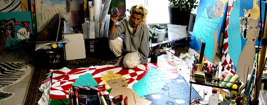 "I was trapped in a black-and-white world, now I won’t apologize for my creative freedom."