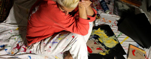 "PTSD: When Art Becomes the Only Way to Breathe"