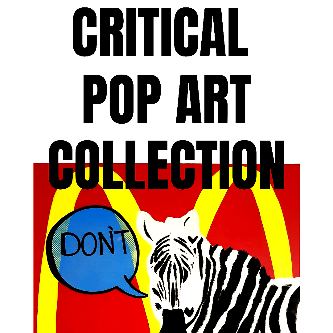 Critical pop art